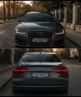 ����� �� �������� �� Audi A8 Long
