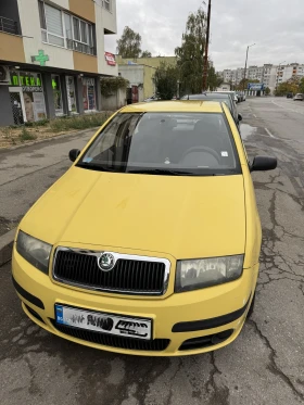 Skoda Fabia 1, 9SDI