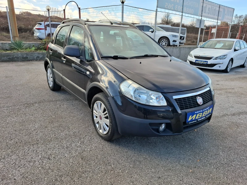 Fiat Sedici 1.6 LPG 4x4, снимка 15 - Автомобили и джипове - 45463398