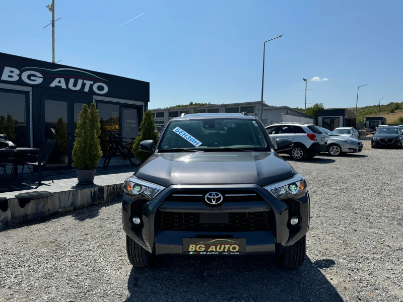 Toyota 4runner * 56 ХИЛЯДИ* УНИКАТ* 7 МЕСТЕН* , снимка 2 - Автомобили и джипове - 46356022