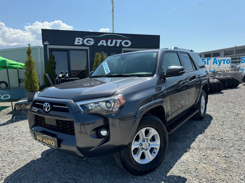 Toyota 4runner * 56 ХИЛЯДИ* УНИКАТ* 7 МЕСТЕН* , снимка 1 - Автомобили и джипове - 46356022