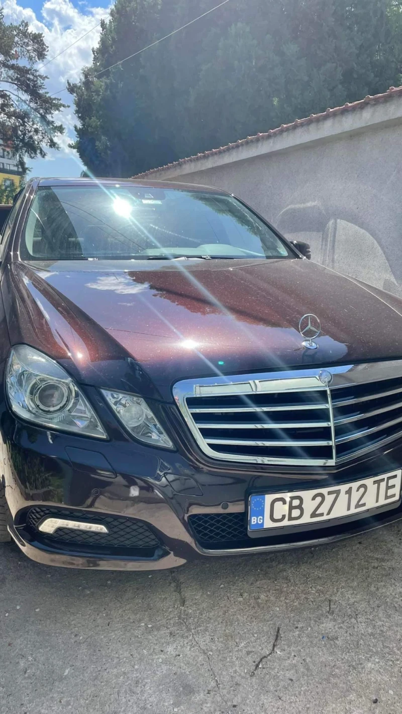 Mercedes-Benz E 350 4Matic (4x4), снимка 1 - Автомобили и джипове - 47173851