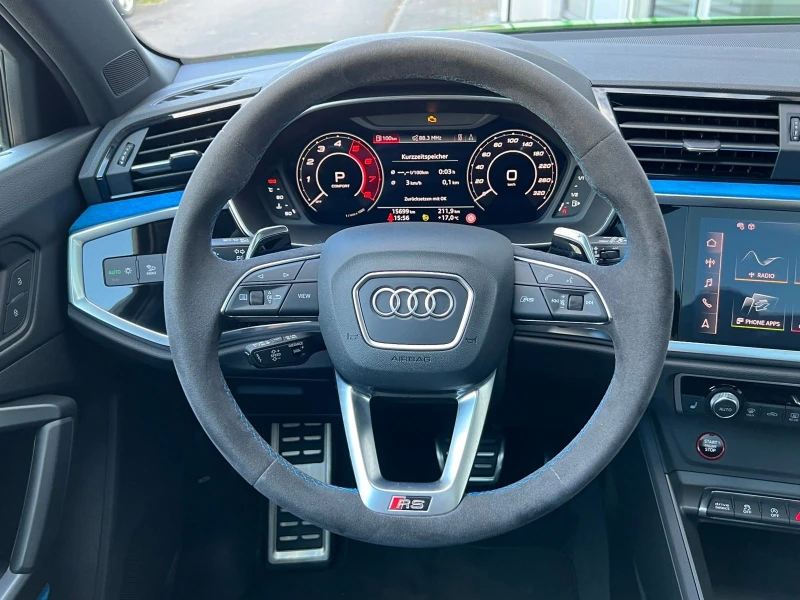 Audi RSQ3 2.5 TFSI/ QUATTRO/SPORTBACK/PANO/ VIRTUAL COCKPIT/, снимка 10 - Автомобили и джипове - 47301319