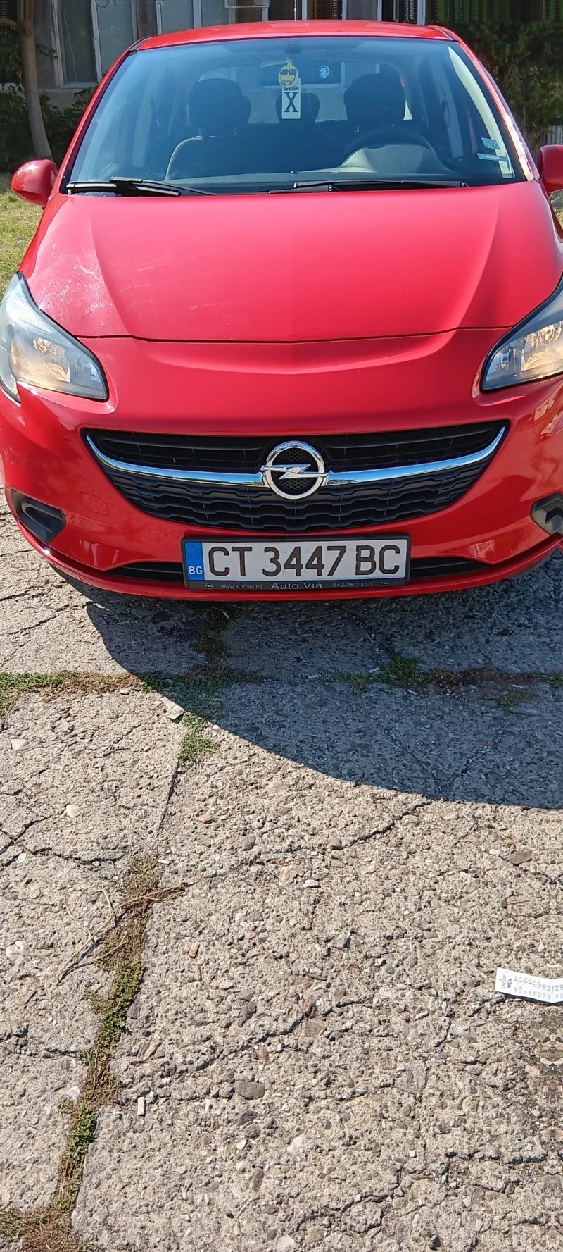 Opel Corsa 1.4i газ, снимка 2 - Автомобили и джипове - 47343946