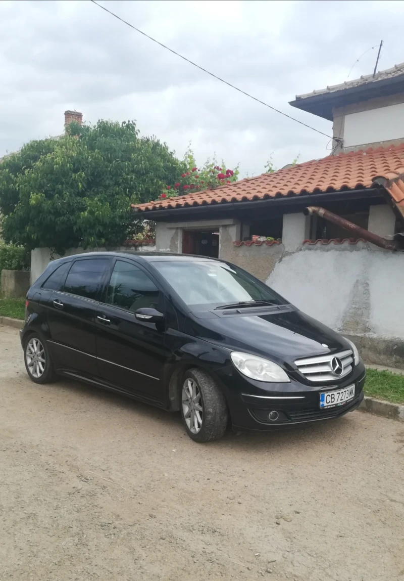 Mercedes-Benz B 170, снимка 3 - Автомобили и джипове - 47455886