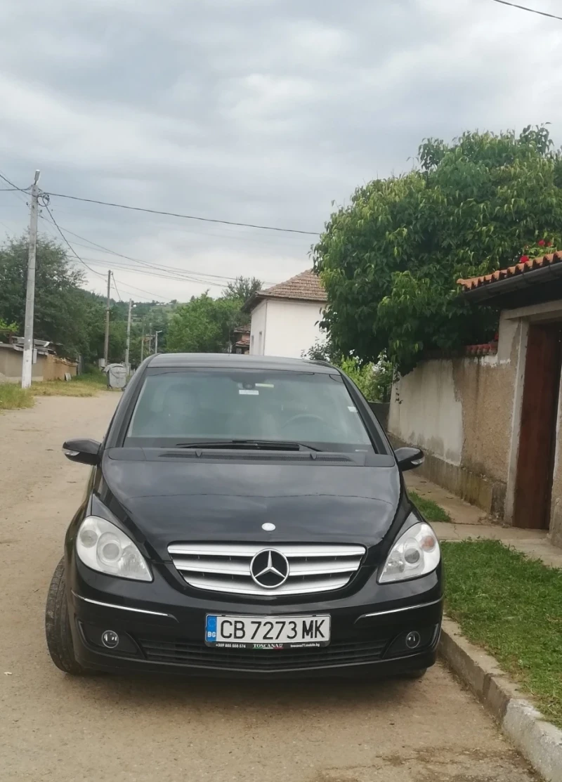 Mercedes-Benz B 170, снимка 1 - Автомобили и джипове - 47455886