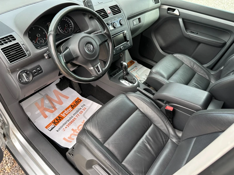 VW Touran CROSS 2.0TDI/AUT/LED, снимка 9 - Автомобили и джипове - 47498657