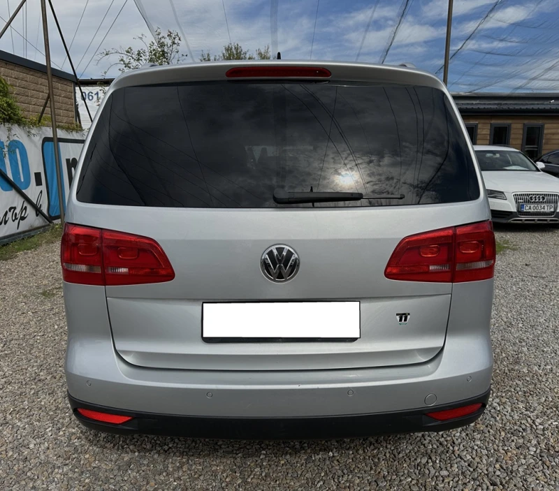 VW Touran CROSS 2.0TDI/AUT/LED, снимка 5 - Автомобили и джипове - 47498657