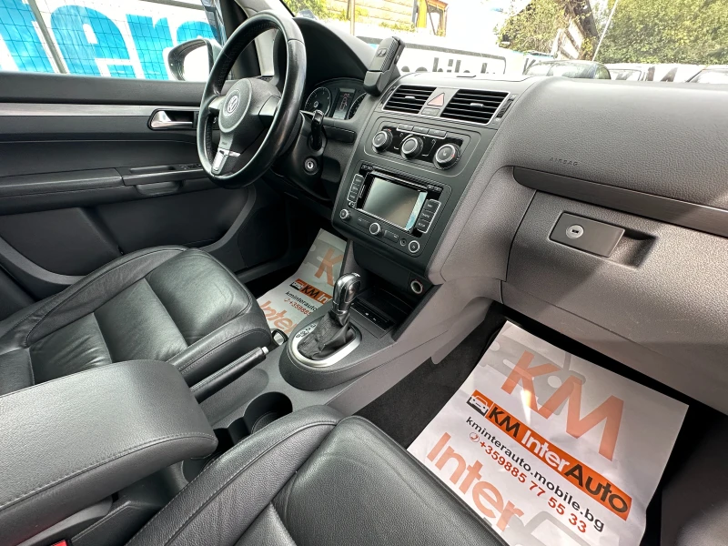 VW Touran CROSS 2.0TDI/AUT/LED, снимка 17 - Автомобили и джипове - 47498657