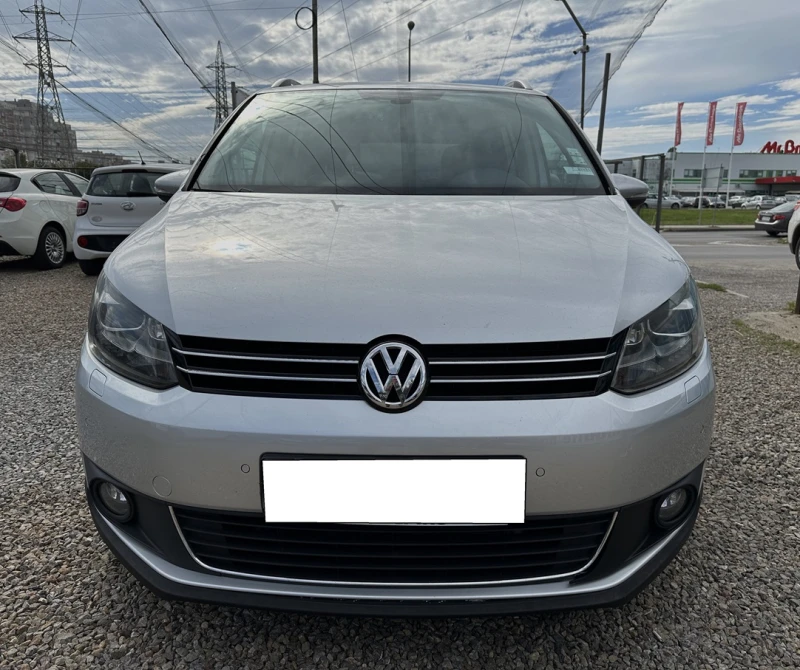 VW Touran CROSS 2.0TDI/AUT/LED, снимка 2 - Автомобили и джипове - 47498657