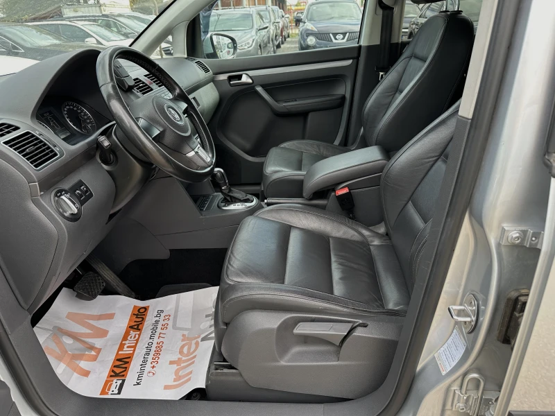 VW Touran CROSS 2.0TDI/AUT/LED, снимка 8 - Автомобили и джипове - 47498657