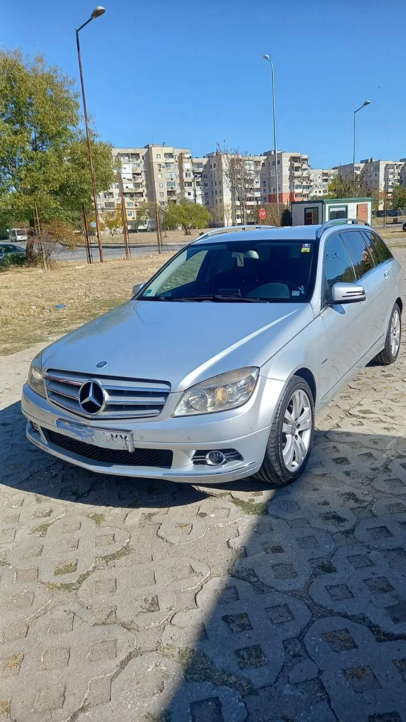 Mercedes-Benz C 220 2.2, снимка 1 - Автомобили и джипове - 47666065