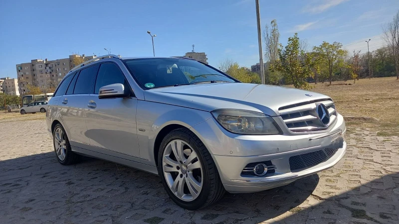 Mercedes-Benz C 220 2.2, снимка 3 - Автомобили и джипове - 47666065