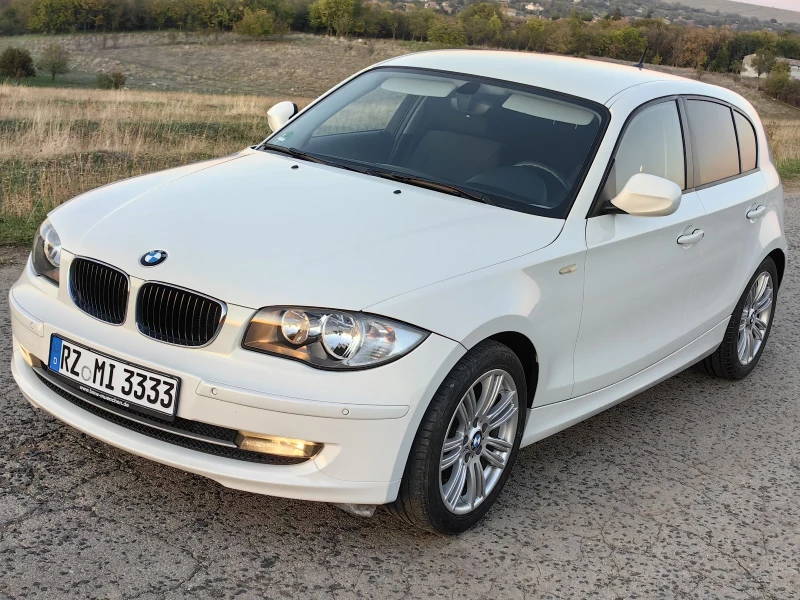 BMW 120 BMW-118I 143HP 105000KM ОТ БМВ МЮНХЕН. , снимка 4 - Автомобили и джипове - 47942263