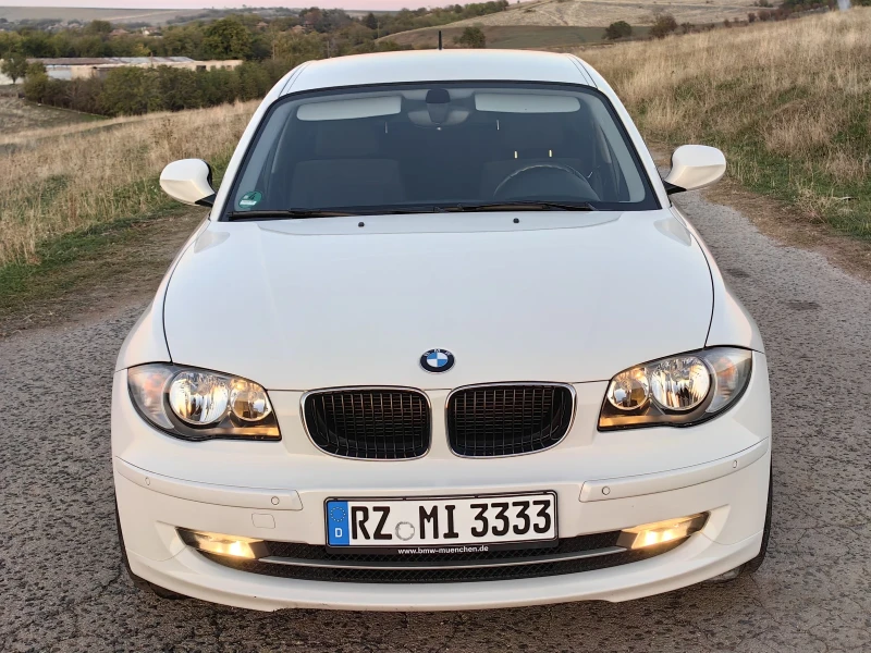 BMW 120 BMW-118I 143HP 105000KM ОТ БМВ МЮНХЕН. , снимка 1 - Автомобили и джипове - 47942263