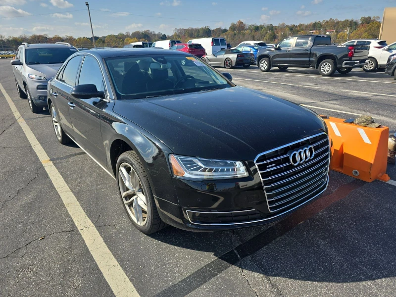 Audi A8 4.0T MATRIX * ДИРЕКТНО ЗАКУПУВАНЕ* , снимка 2 - Автомобили и джипове - 48069117