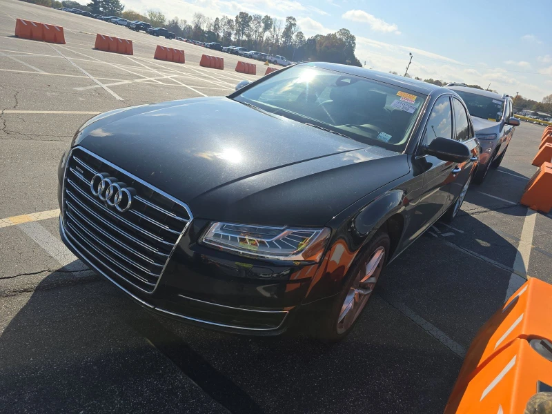 Audi A8 4.0T MATRIX * ДИРЕКТНО ЗАКУПУВАНЕ* , снимка 1 - Автомобили и джипове - 48069117