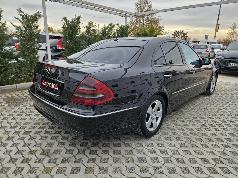 Mercedes-Benz E 270 2.7CDI-177кс= АВТОМАТ= КСЕНОН= АВТОПИЛОТ= ПОДГРЕВ, снимка 3 - Автомобили и джипове - 48070779