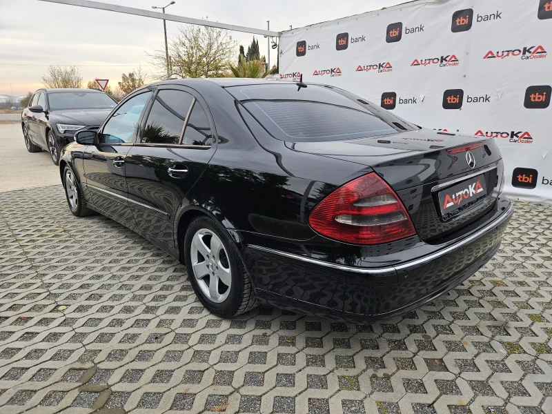 Mercedes-Benz E 270 2.7CDI-177кс= АВТОМАТ= КСЕНОН= АВТОПИЛОТ= ПОДГРЕВ, снимка 5 - Автомобили и джипове - 48070779