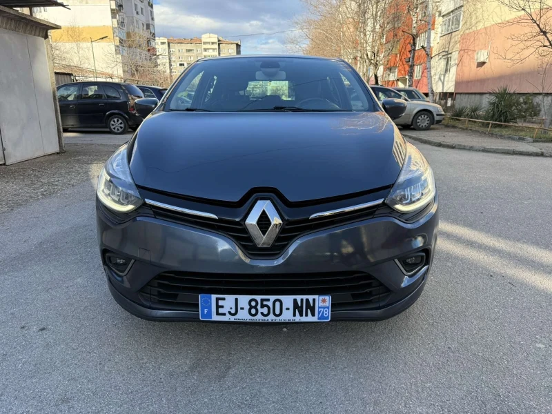 Renault Clio 1.5dCI 90к.с. LED, снимка 1 - Автомобили и джипове - 48635246