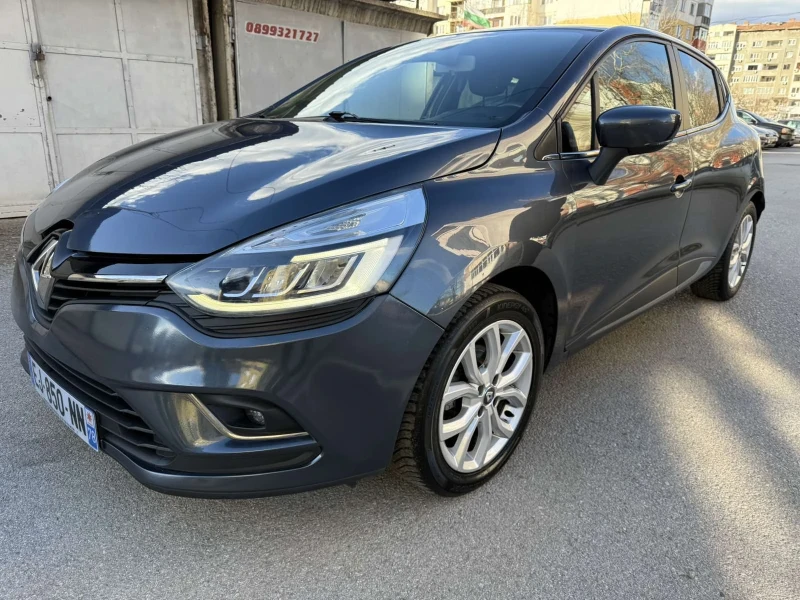 Renault Clio 1.5dCI 90к.с. LED, снимка 3 - Автомобили и джипове - 48635246