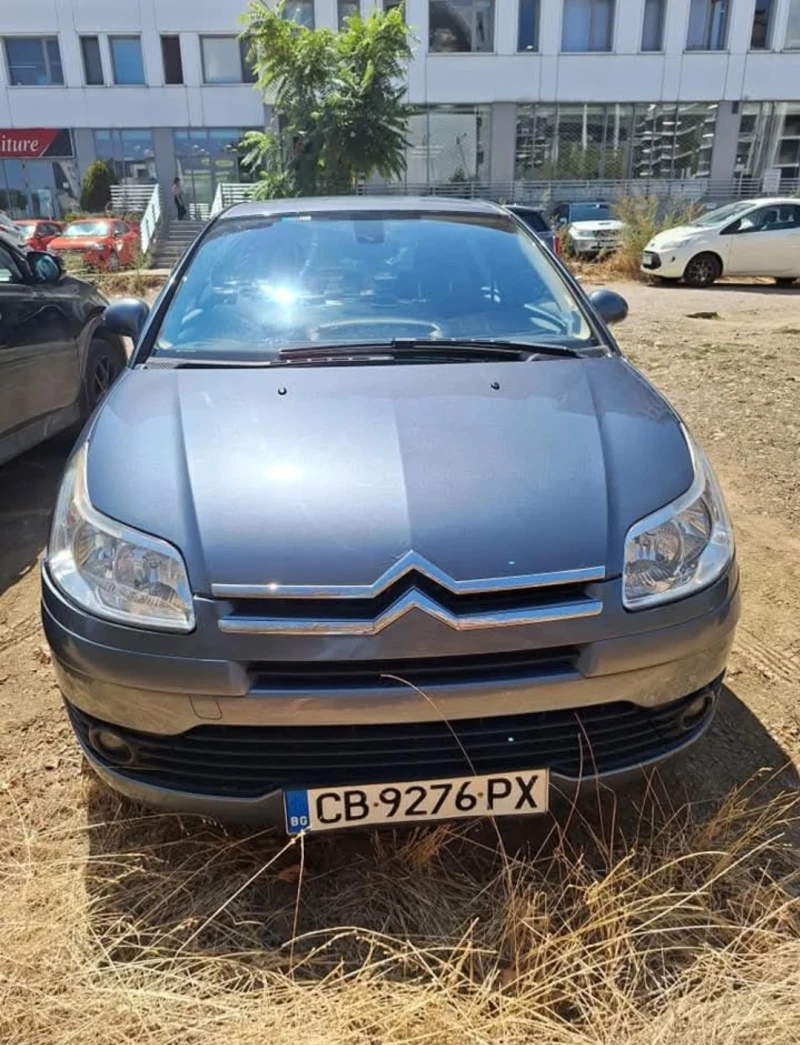 Citroen C4, снимка 1 - Автомобили и джипове - 48881859