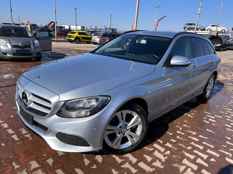 Mercedes-Benz C 220 CDI AVTOMAT/NAVI EURO 6, снимка 1 - Автомобили и джипове - 48948210