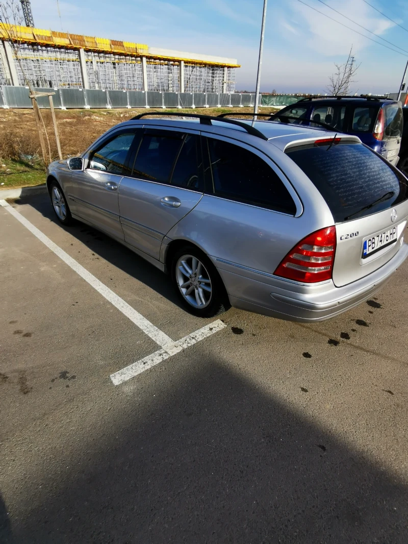 Mercedes-Benz C 270, снимка 12 - Автомобили и джипове - 49129233