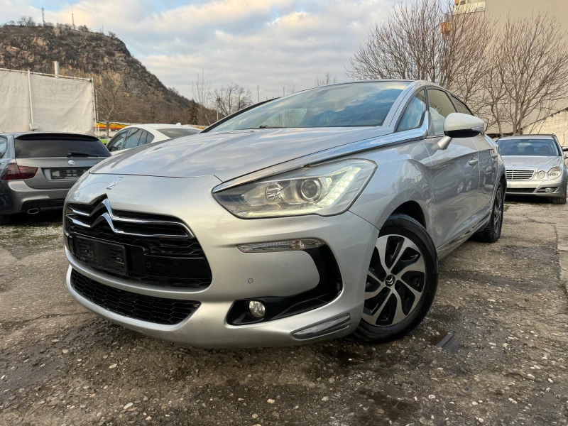 Citroen DS5 1.6HDI 120HP AVTOMAT KOJA NAVI PANORAMA FUUL 2014G, снимка 2 - Автомобили и джипове - 49350234