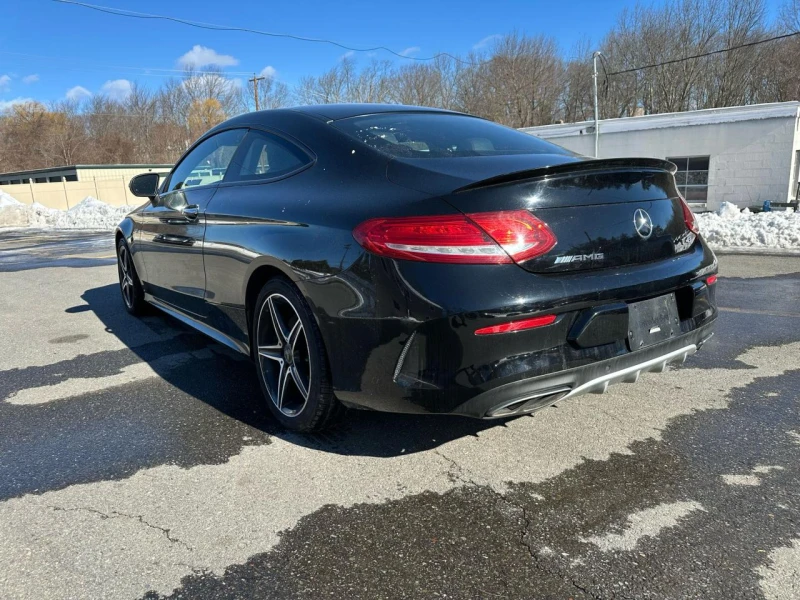 Mercedes-Benz C 43 AMG * 4MATIC  * OBSIDIAN BLACK * 9G-TRONIC (CARFAX), снимка 3 - Автомобили и джипове - 49380995