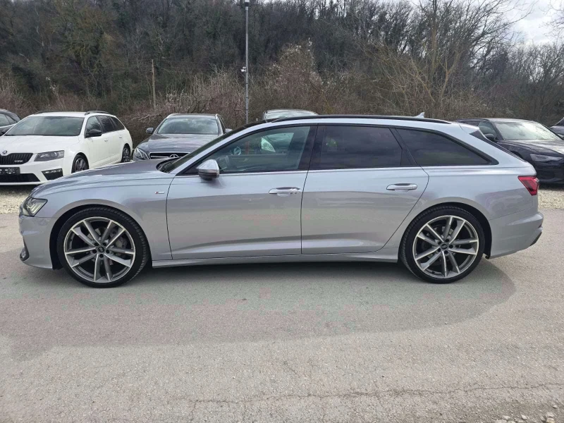 Audi A6 50TDI - 3X-S LINE - MATRIX - Панорама - Distronic, снимка 7 - Автомобили и джипове - 49466730