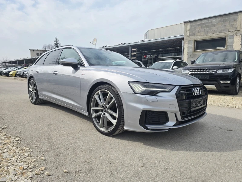 Audi A6 50TDI - 3X-S LINE - MATRIX - Панорама - Distronic, снимка 2 - Автомобили и джипове - 49466730