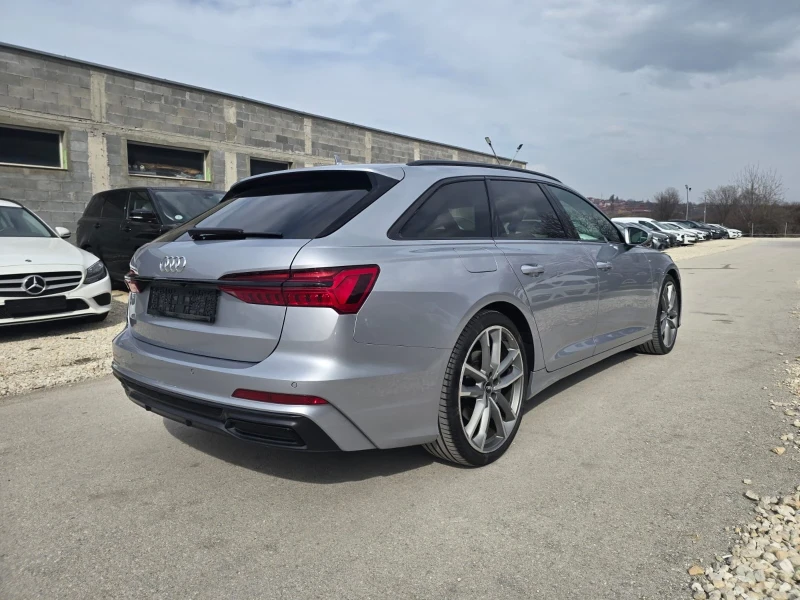 Audi A6 50TDI - 3X-S LINE - MATRIX - Панорама - Distronic, снимка 4 - Автомобили и джипове - 49466730