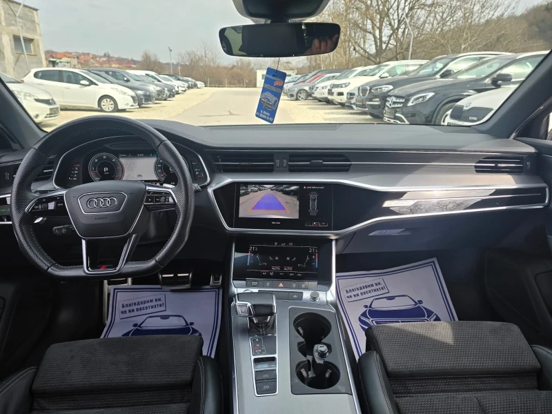 Audi A6 50TDI - 3X-S LINE - MATRIX - Панорама - Distronic, снимка 13 - Автомобили и джипове - 49466730