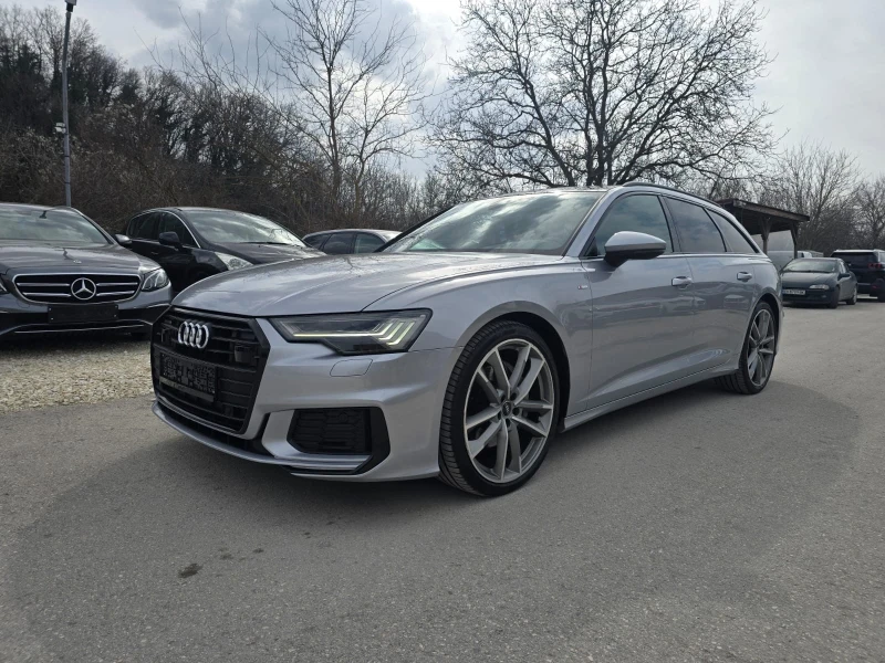 Audi A6 50TDI - 3X-S LINE - MATRIX - Панорама - Distronic, снимка 1 - Автомобили и джипове - 49466730