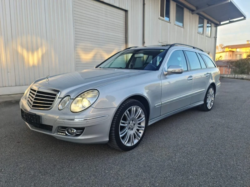 Mercedes-Benz E 500 4-MATIC FACELIFT