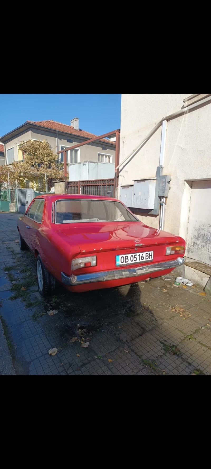 Opel Rekord, снимка 3 - Автомобили и джипове - 52646938