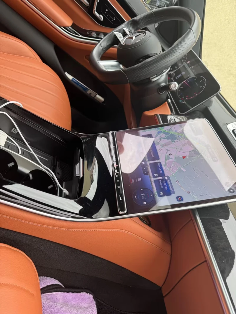 Mercedes-Benz S 350 d/LONG/286HP/DIGITAL/HUD/KLESS/BI-LED/DAB/449fpr, снимка 6 - Автомобили и джипове - 51107734