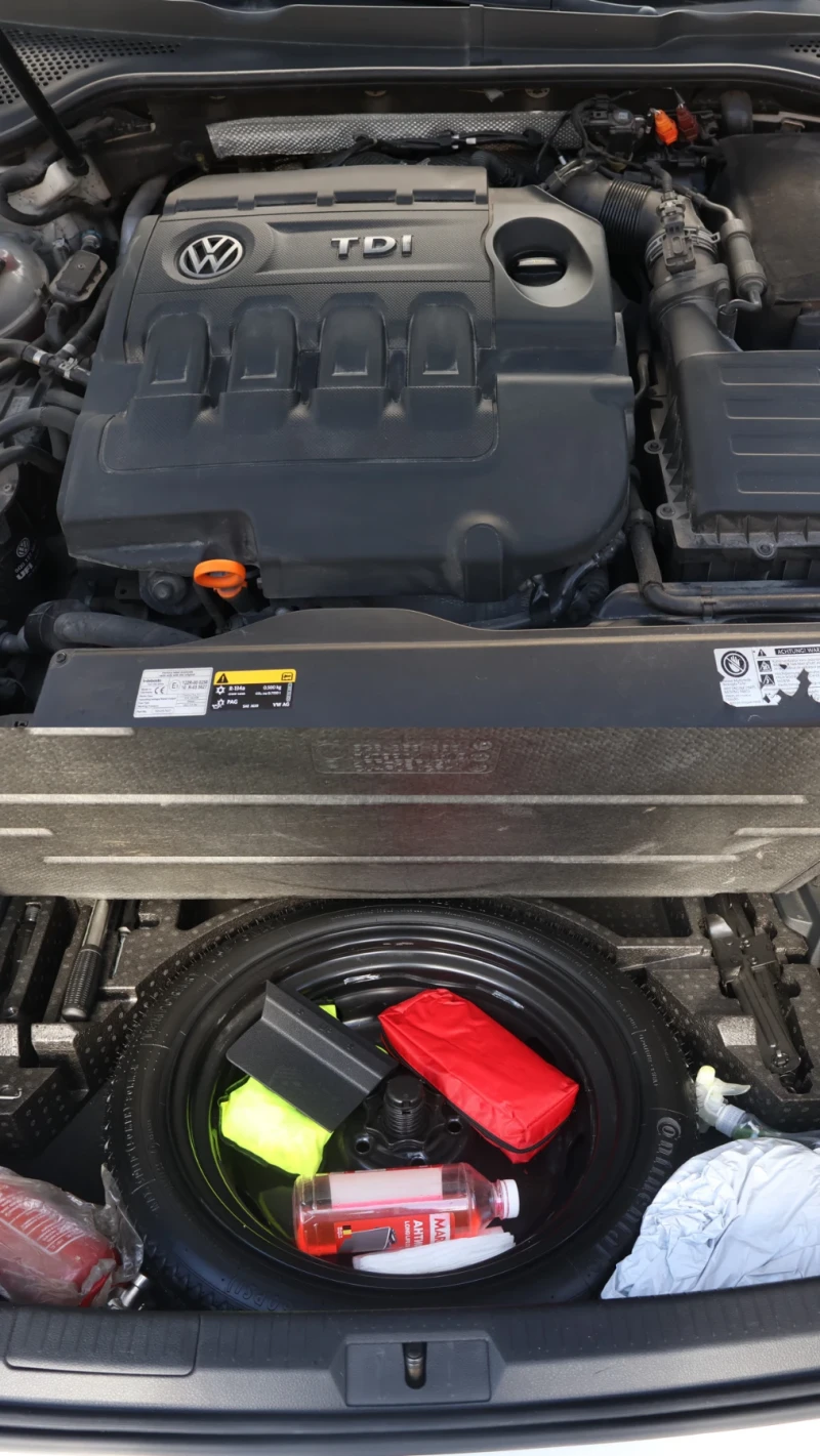 VW Golf 7 1.6TDI 4Motion Печка Асс круиз Масаж, снимка 16 - Автомобили и джипове - 52033587