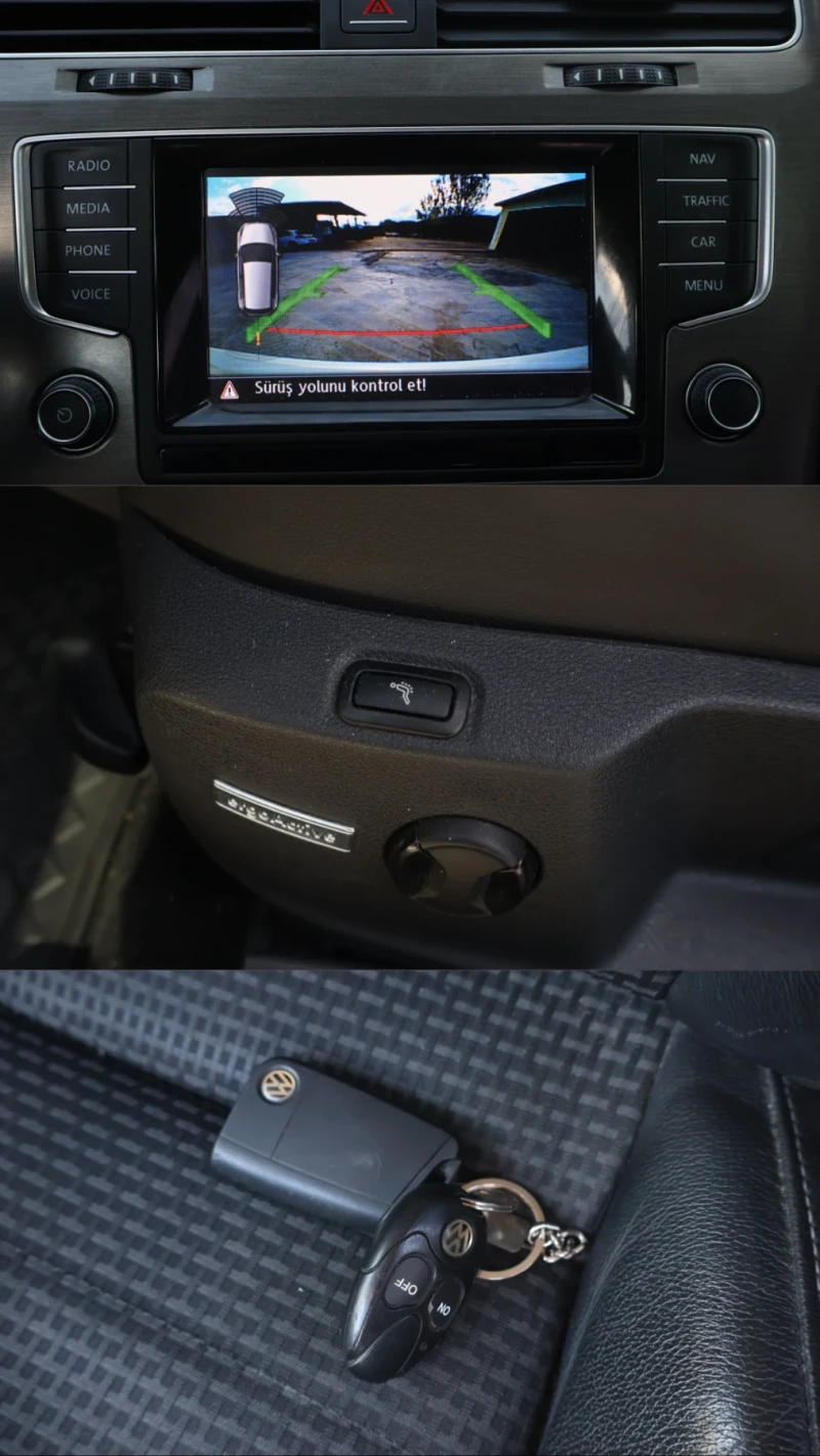VW Golf 7 1.6TDI 4Motion Печка Асс круиз Масаж, снимка 14 - Автомобили и джипове - 52033587