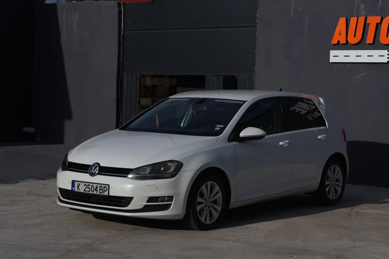 VW Golf 7 1.6TDI 4Motion Печка Асс круиз Масаж