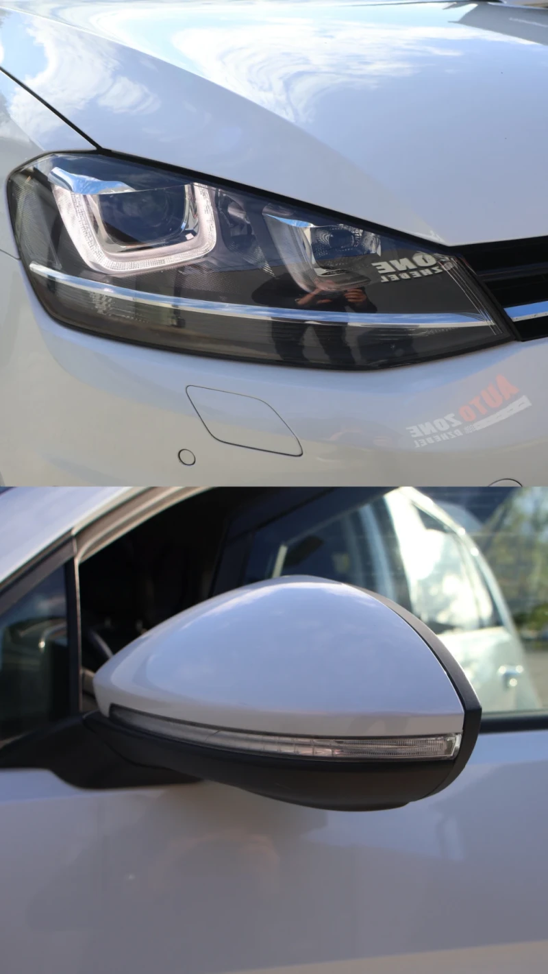 VW Golf 7 1.6TDI 4Motion Печка Асс круиз Масаж, снимка 17 - Автомобили и джипове - 52033587