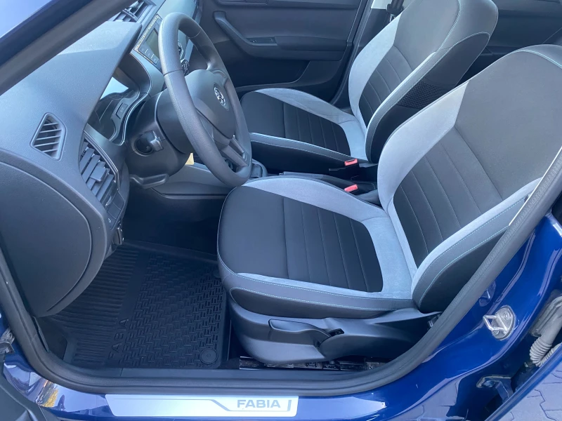 Skoda Fabia 1.0 60кс. 80к. км, снимка 7 - Автомобили и джипове - 52227080
