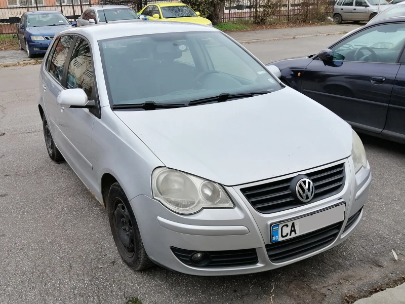 VW Polo 1.4 бензин 2008, снимка 2 - Автомобили и джипове - 52830807