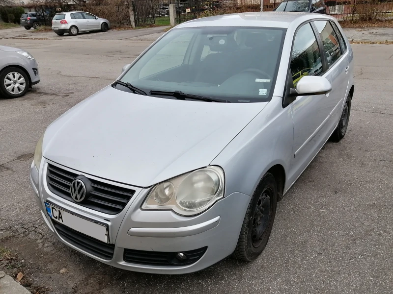 VW Polo 1.4 бензин 2008