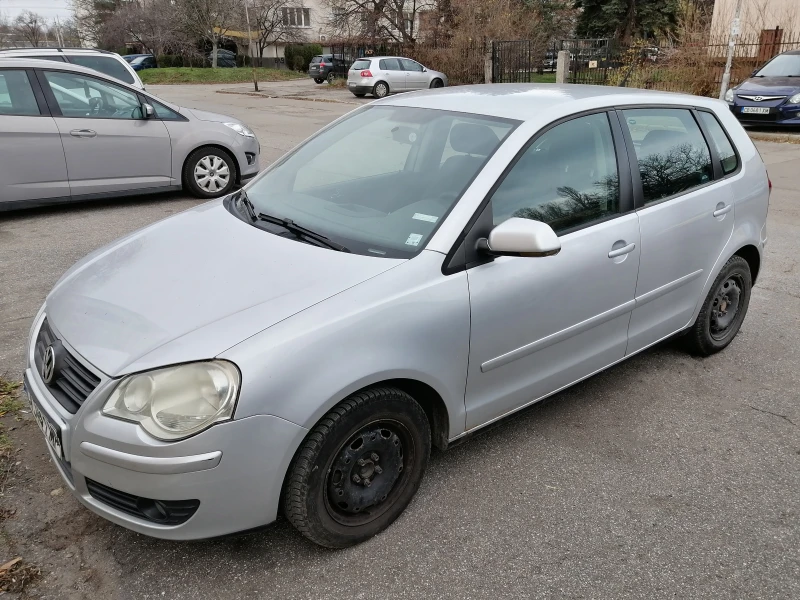 VW Polo 1.4 бензин 2008, снимка 4 - Автомобили и джипове - 52830807