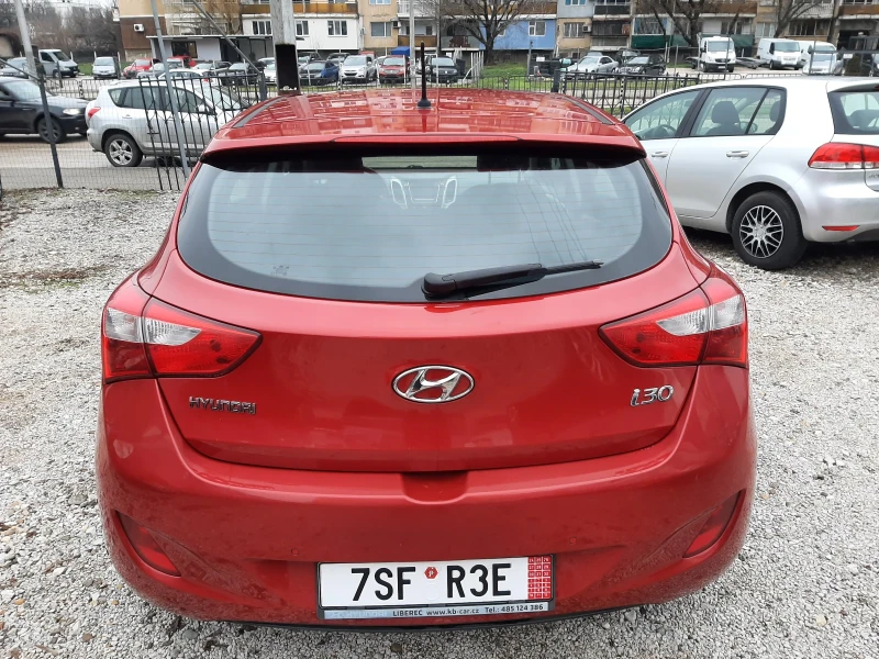 Hyundai I30 1, 6crdi, снимка 5 - Автомобили и джипове - 52975072