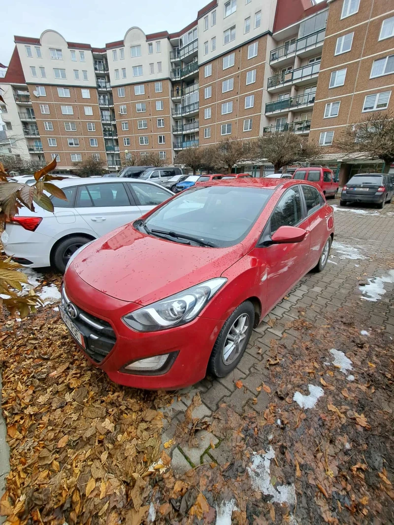 Hyundai I30 1, 6crdi