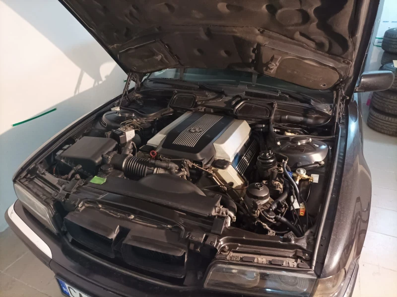 BMW 740, снимка 10 - Автомобили и джипове - 53399989