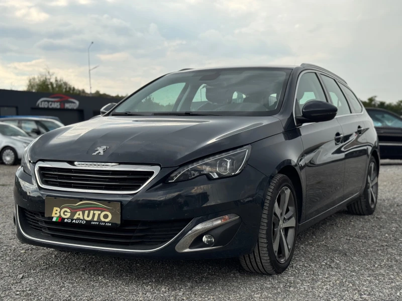 Peugeot 308 * ИТАЛИЯ* ALLURE* 1.6-BLUEHDI* START/STOP* NAVI* E - 7950 лв. - 22691565 1